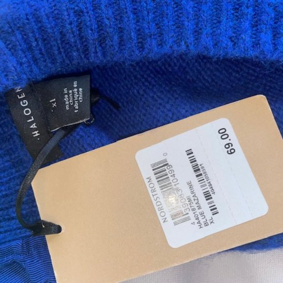 Halogen XL Royal Blue Sweater - Picture 5 of 6